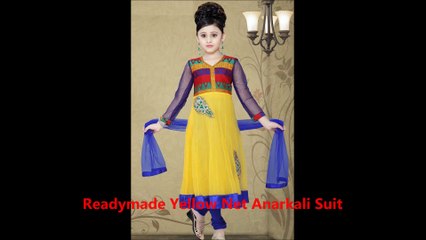 Kids Anarkali Suits by nikvik.com