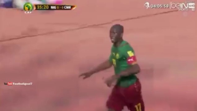 Niger vs Cameroon 0-3 All Goals & Highlights 2015 - النيجر مباراة الكاميرون 0-3 جميع الأهداف 2015