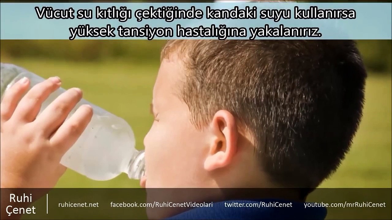 İnsanın Susuz Kalmasının 8 Zararı
