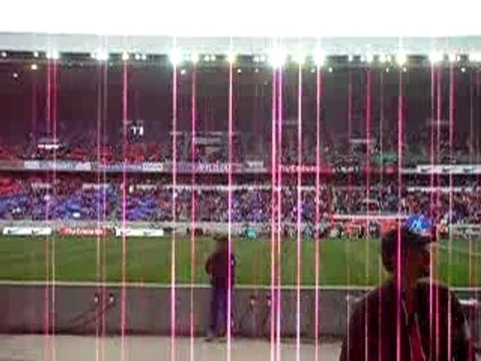 Gros Tifo PSG-Lyon