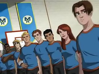 Muhteşem Örümcek Adam - Peter Parker Atletizm Yarışmasına Hazırlanıyor!