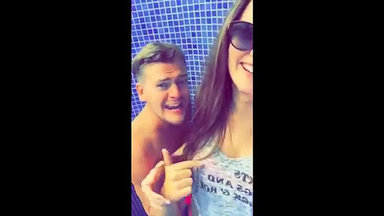 Best Of Snapchat #55 - Jeremstar et Emma CakeCup en Espagne
