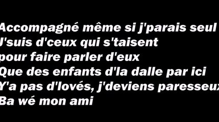 Niro - Le Ciel est ma limite (Paroles)