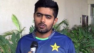 Exclusive interview of Babar Azam in Abu Dhabi
