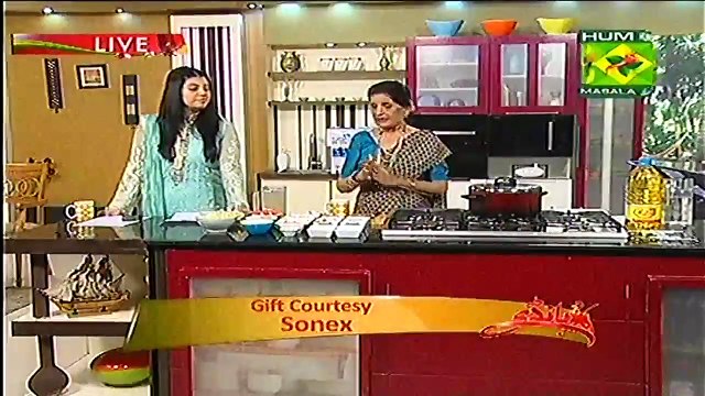Handi Recipe Chicken Clear Soup by Chef Zubaida Tariq Masala Tv 13th November 2015