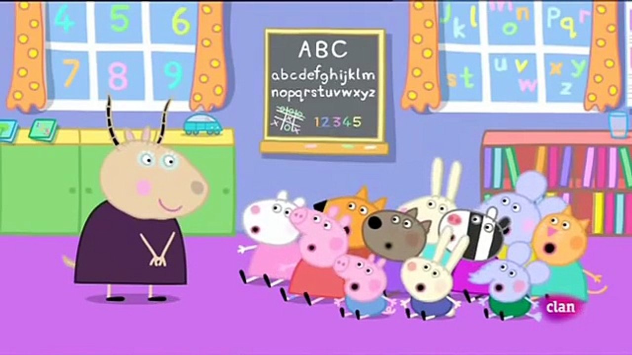 Peppa pig Castellano Temporada 3x32 El hospital