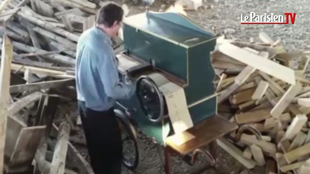 Il reprend «Smooth Criminal» de M. Jackson à l’orgue de Barbarie