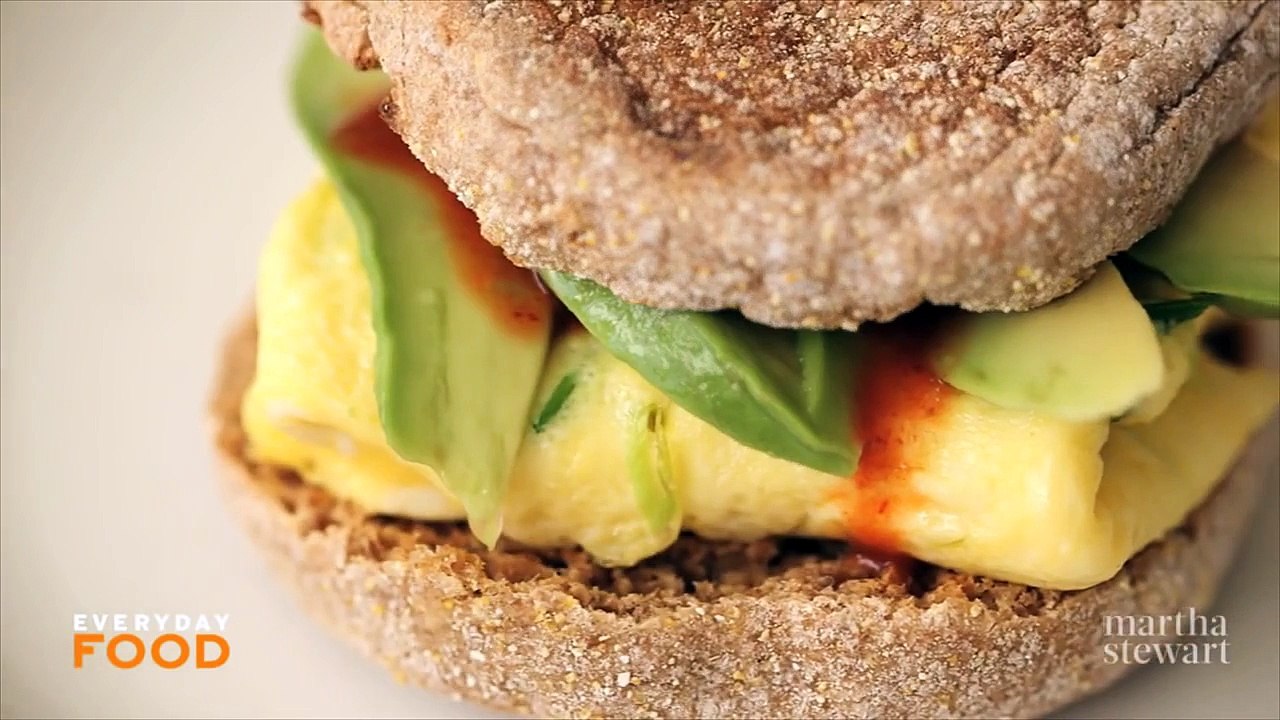 Classic Egg and Avocado Sandwich