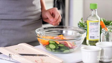 Grilled Snapper and Quick Pickle Relish Sandwich - From the Test Kitchen