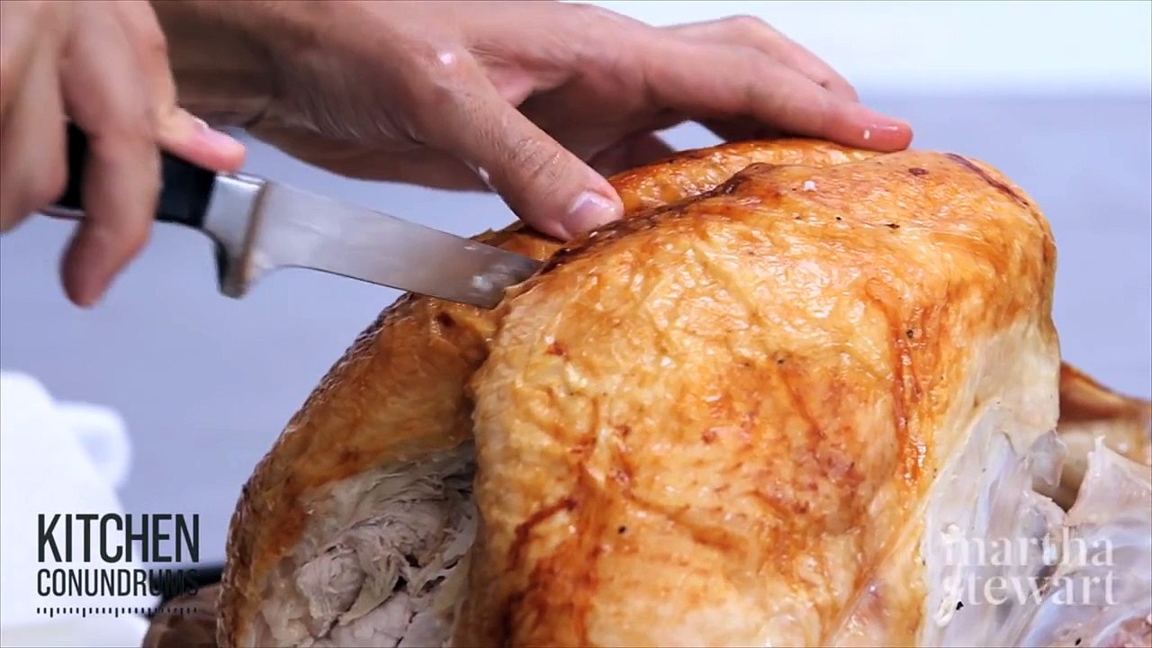 How To Carve A Turkey Like A Pro