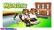 Back To School Song - Today Its Monday, Learn Days of the Week, Kindergarten, Kids Nurser
