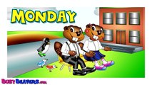 Back To School Song - Today Its Monday, Learn Days of the Week, Kindergarten, Kids Nurser