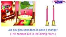 In the Dining Room (French Lesson 14) CLIP - Salle à Manger, Learn Français in 1 Minute,