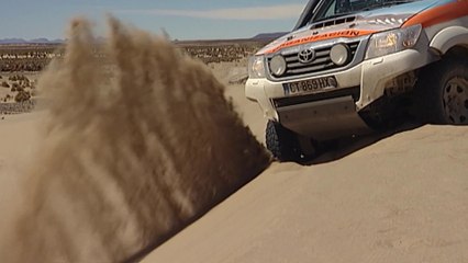 Reconnaissance of the route - 2016 Dakar
