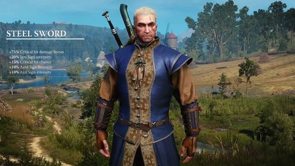 The Witcher 3 Wild Hunt - Part 2 Hearts of Stone