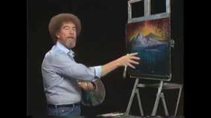 Bob Ross: The Joy of Painting One Big Tree