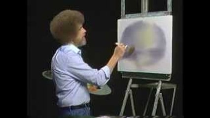 Bob Ross: The Joy of Painting Trees in the Distance