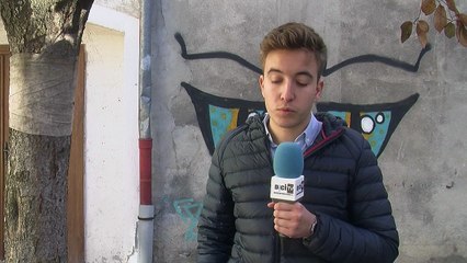 Philip, Munichois de 22 ans vivant à Gap, touché par le geste de la Lufthansa