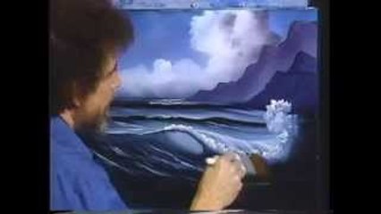 Bob Ross: The Joy of Painting Beat the Devil Out of It