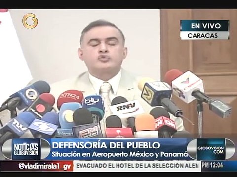 Saab: Son “excusas ridículas” mis retenciones en aeropuertos