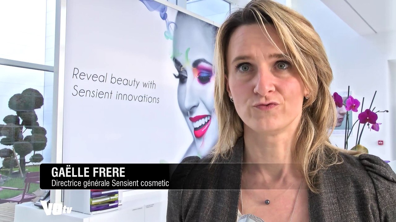 Cosmetique Sensient s'agrandit à Saint-Ouen-l'Aumône