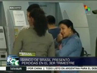 Banco de Brasil S.A. enfrenta pérdidas, reduce rentabilidad