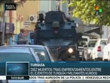 Turquía: enfrentamientos entre kurdos y militares dejan 10 muertos