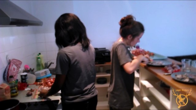 Préparation du diner des Opintes | Jäger Games Liste BDE Audencia 2016 |