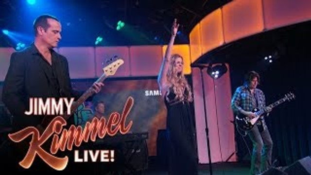 Joss Stone Temple Pilots Performs Interstate Love Song