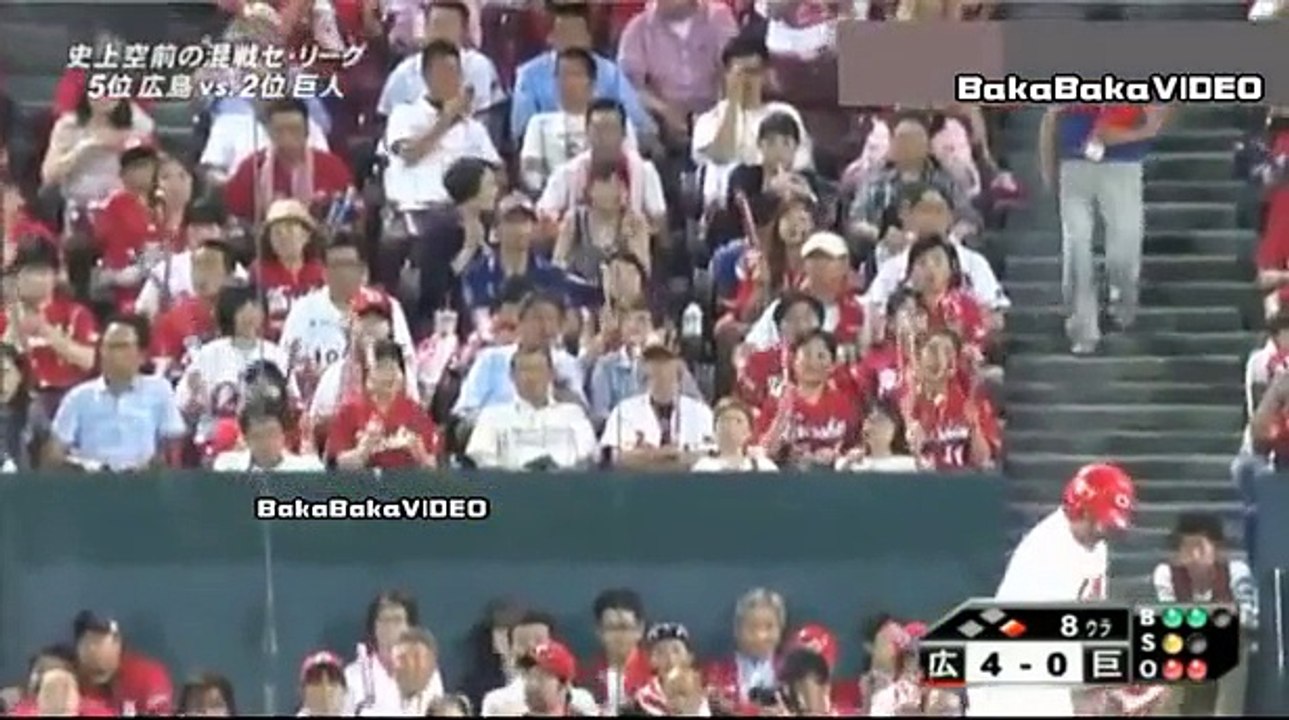 7/26【終盤に攻撃陣が噛み合った！！】広島東洋カープ【10安打5得点】全得点シーン・試合ハイライト【梵英心／野間峻祥／松山竜平】