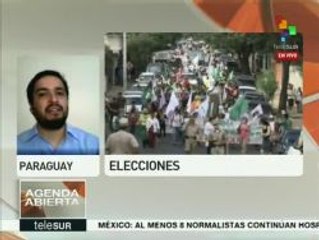 Paraguay celebra elecciones municipales este 15 de noviembre