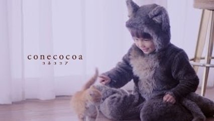 WEB限定：森永ミルクココア かわいいコネコとココアの「コネココ��