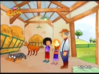 Milly Molly Çizgi Film TRT Çocuk Çırpı