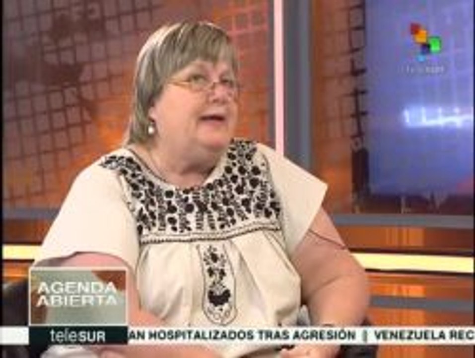 Isabel Rauber: Argentina se autocastigaría si vota por Macri
