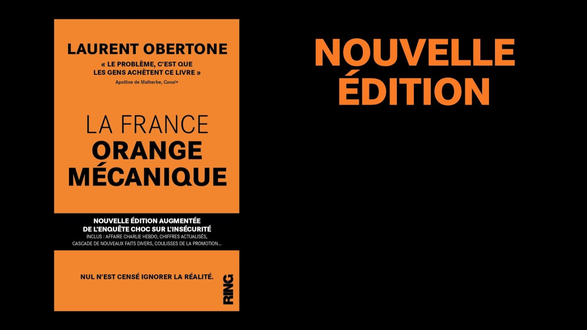 Nouvelle édition augmentée de La France Orange Mécanique - Vidéo Dailymotion