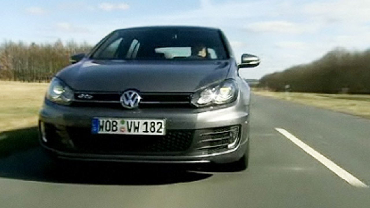VW Golf GTD