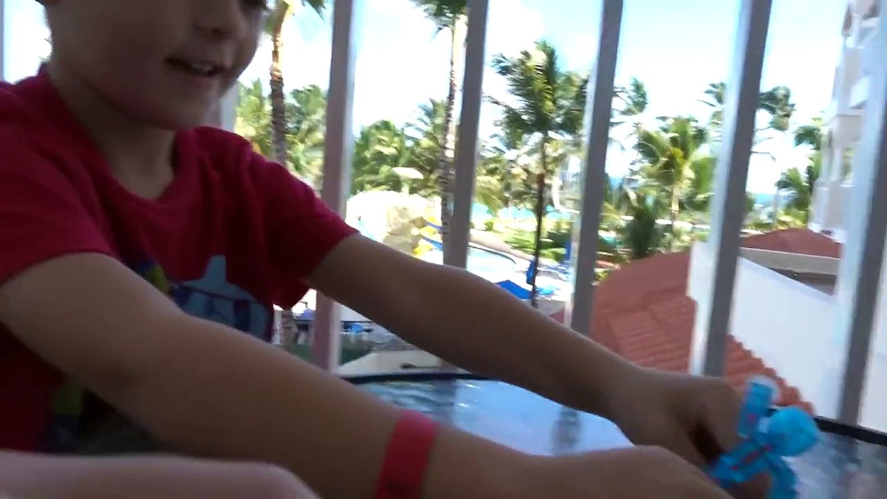 SHE FOUND A MONKEY!!