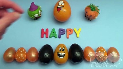 Disney Frozen Surprise Egg Learn-A-Word! Spelling Halloween Words! Lesson 9