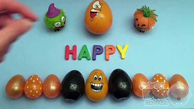 Disney Frozen Surprise Egg Learn-A-Word! Spelling Halloween Words! Lesson 9