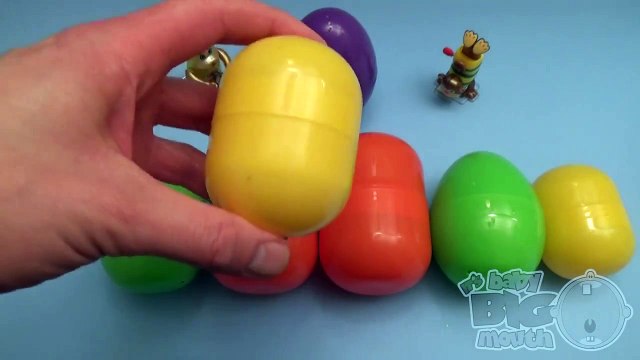 Disney Minnie Mouse Surprise Egg Learn-A-Word! Spelling Water Buddies! Lesson 11