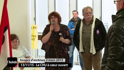 L'hebdo : entretien avec Philippe Sudreau, DG du CHU