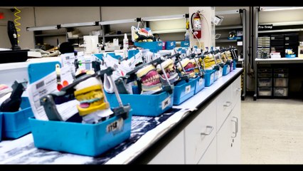 Thermoformed Night Guard Removables (Lab Overview) |4K|