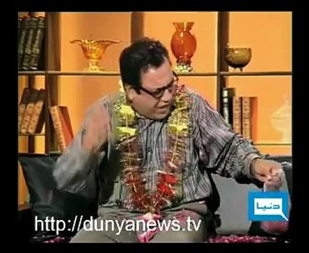 Sohail Ahmad Funny Poem by Azizi - Bin Bulaye Mehmaan - From Hasb-e-Haal 15-10-2011 -