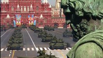 Russian Army Parade Victory Day in Red Square 2015 Парад Победы