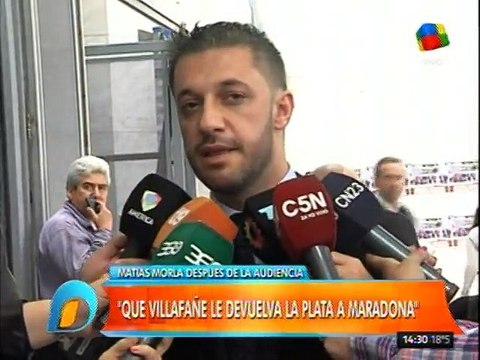 La palabra de Matias Morla sobre la situacion de Villafañe