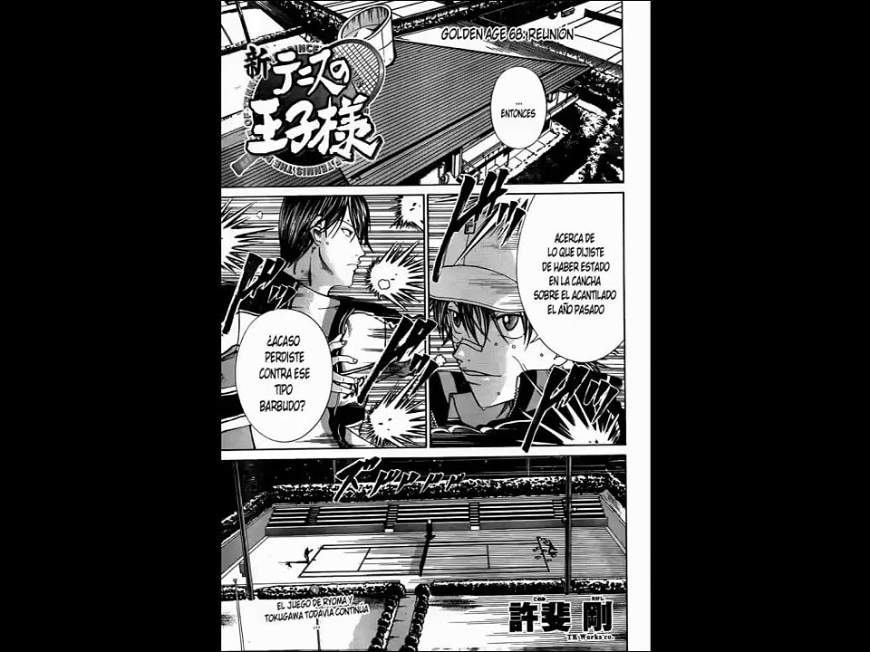 The New Prince Of Tennis Capítulo 68 (Manga) | Solo Anime