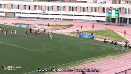 Oumar N'Diaye Goal Mauritania 1 - 0 Tunisia 13-11-2015
