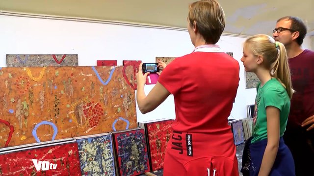 Des ateliers d'artistes au fort de Cormeilles