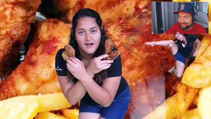 A LAS CHICAS DE VERDAD NOS GUSTA EL POLLO FRITO (Y las Pollas por lo que se ve)