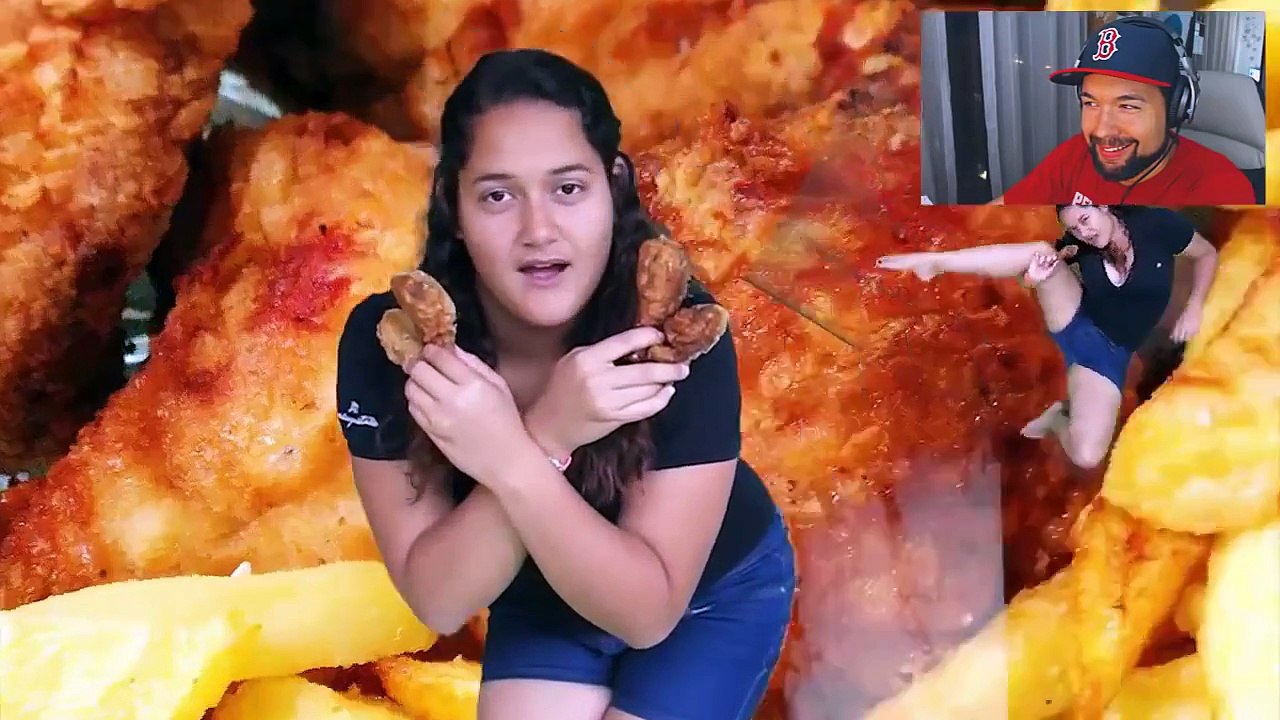 A LAS CHICAS DE VERDAD NOS GUSTA EL POLLO FRITO (Y las Pollas por lo que se ve)